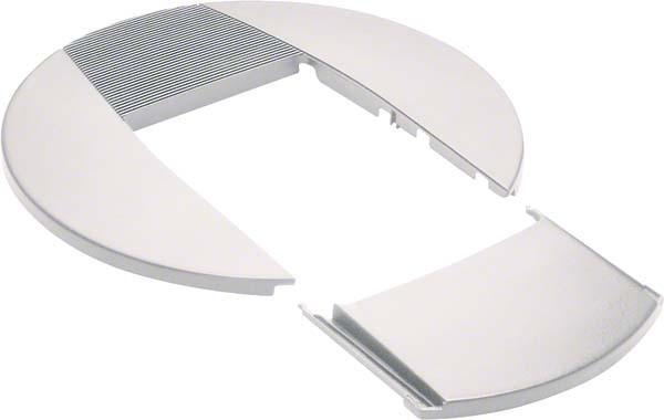 Produktbild Hager DAC80 vws Rosette f. Deckenanschluss DA200 verkehrsweiss