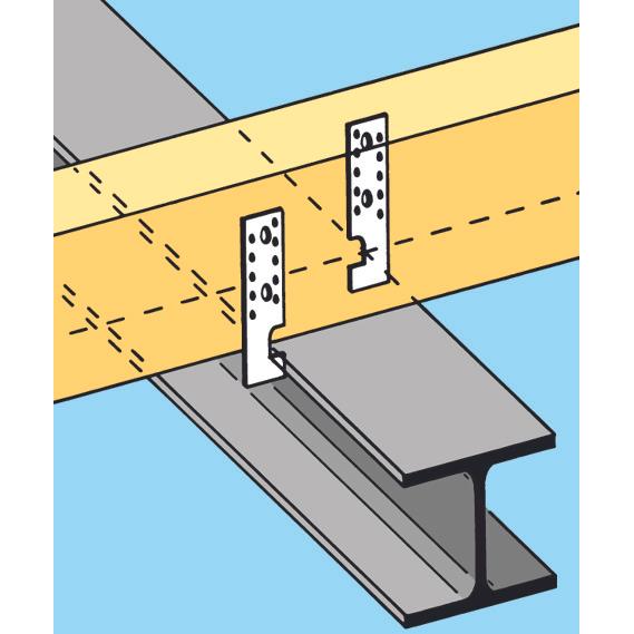 Thumbnail - Simpson Sst, Baubeschläge + Holzverbinder, HE-Anker (1 Stk.)