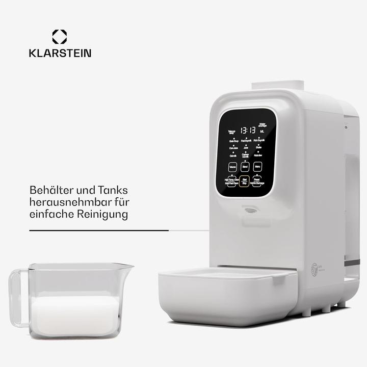 Actual product image Klarstein Pflanzenmilch- und Suppenbereiter (1200 W)