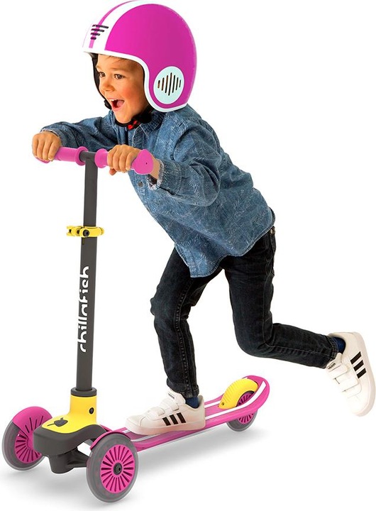 Immagine prodotto Chillafish Scooter Scotti a 3 ruote con freno