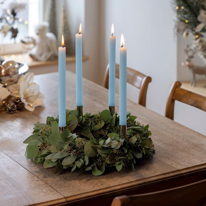 Image du produit VEG and the City Couronne de l'Avent en eucalyptus (40 cm)