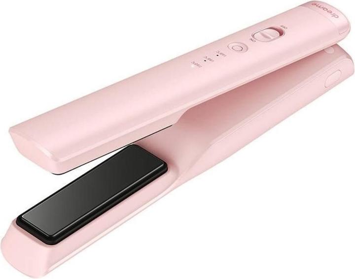 Actual product image Dreame Hair Straightener-Pink (Straightening iron)