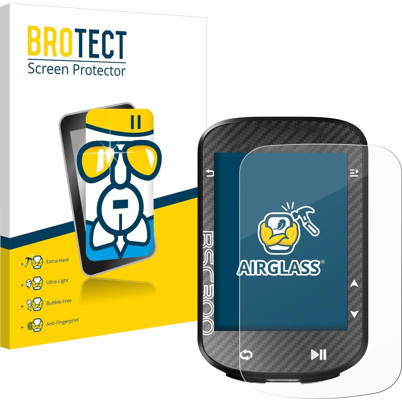 BROTECT, Fahrzeug Navigation Zubehör, AirGlass Panzerglasfolie