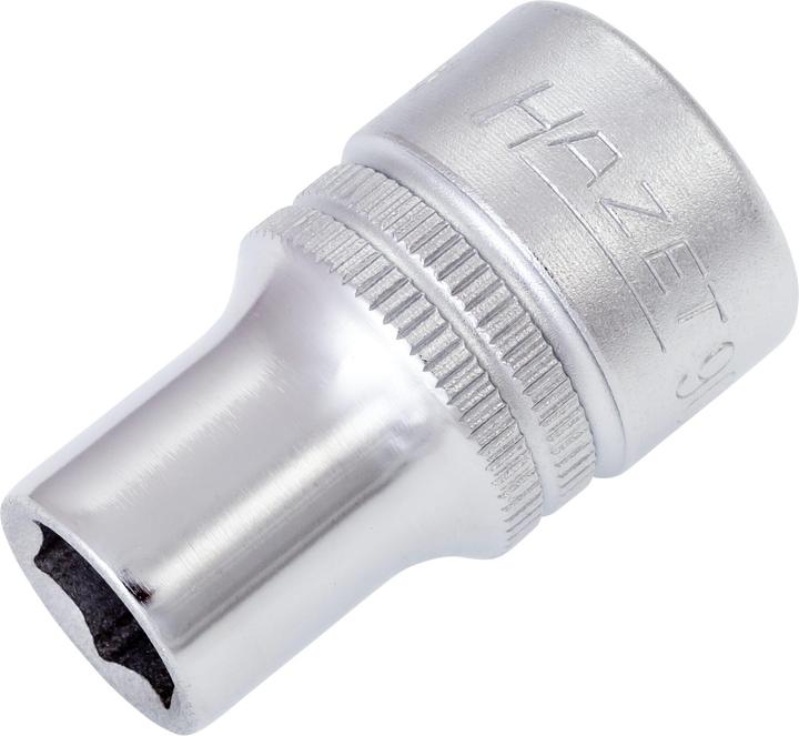 Productafbeelding HAZET Dop ∙ zeskant 900-10 ∙ Vierkant, hol 12,5 mm (1/2 inch) ∙ Buitenzeskant trekprofiel... (10 mm)