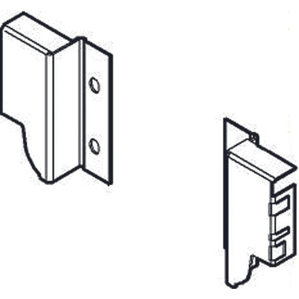 Blum, Möbelausstattung, Holzrückwandhalter TANDEMBOX antaro M (1 Stk.)
