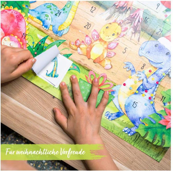 Produktbild Papierdrachen Tattoo - Dino