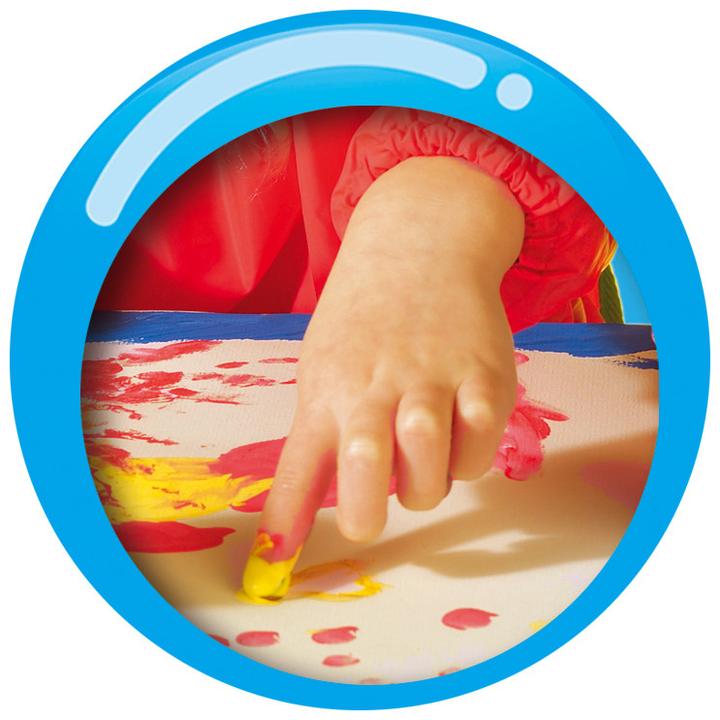 Produktbild Ses meinen ersten Finger malen (Yellow, Blue, Green, Red, 600 ml)