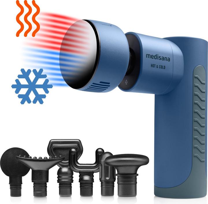 Image du produit Medisana Pistolet de massage MG 600 Hot & Cold (3 Marches, 180 min)