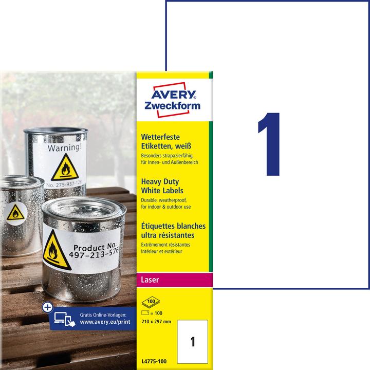 Avery Duurzaam zwaar werk L4775