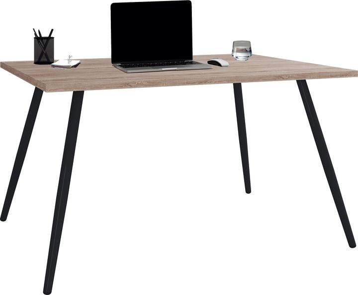 Image du produit VCM Holz Schreibtisch Bürotisch Salia 110x50 (110 x 50 x 70 cm)