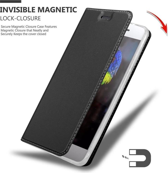 Produktbild Cadorabo Book Classy Style Cover (Sony Xperia XZ Premium)