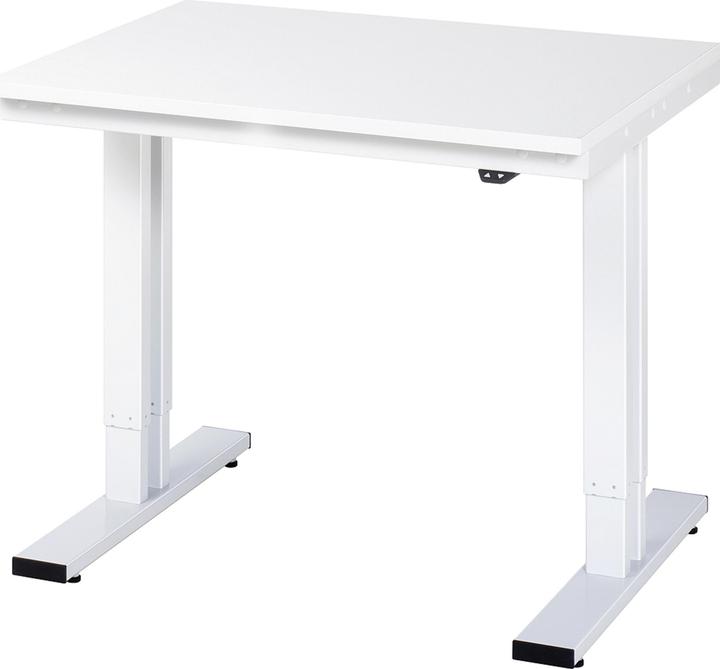 Actual product image RAU Work table, electrically height adjustable (80 cm, 100 cm)