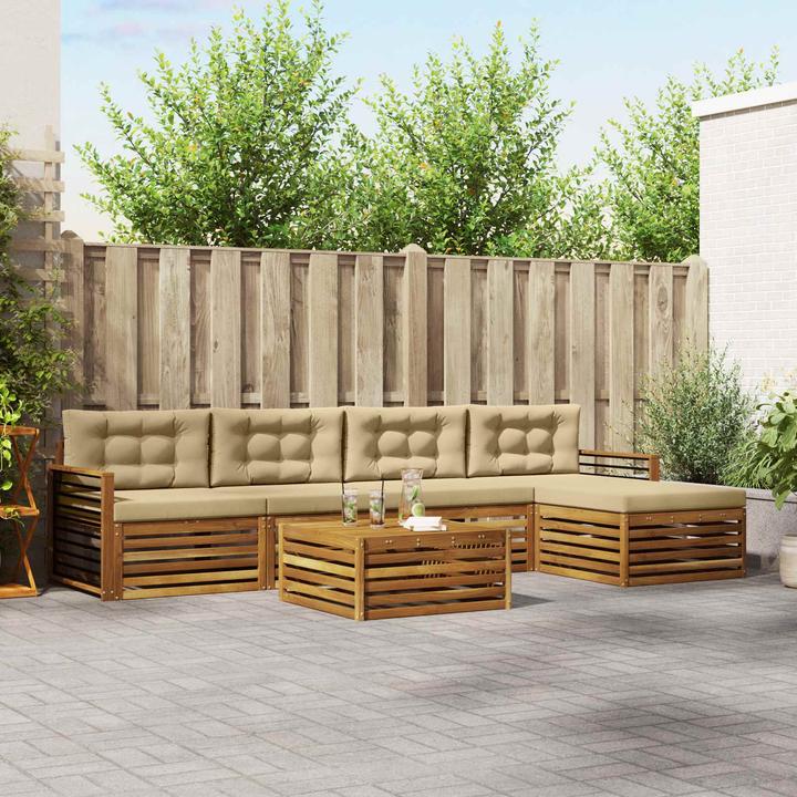 Produktbild vidaXL Outdoor-Sofa