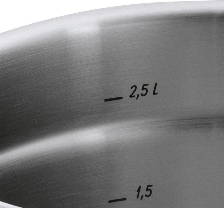 Produktbild WMF Topf-Set Gourmet Plus 7-teilig (16 cm, Pfannenset + Topfset)