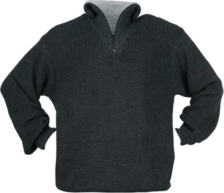 Produktbild Scheibler Pullover Grösse XXL anthrazit (XXL)