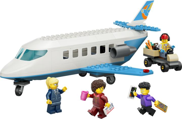 Produktbild LEGO Passagierjet (60492, LEGO City)