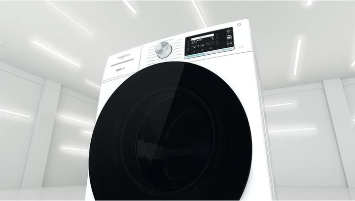 Actual product image Whirlpool PRALKA W7X W845WB EE Supreme Silence (8 kg, Left)