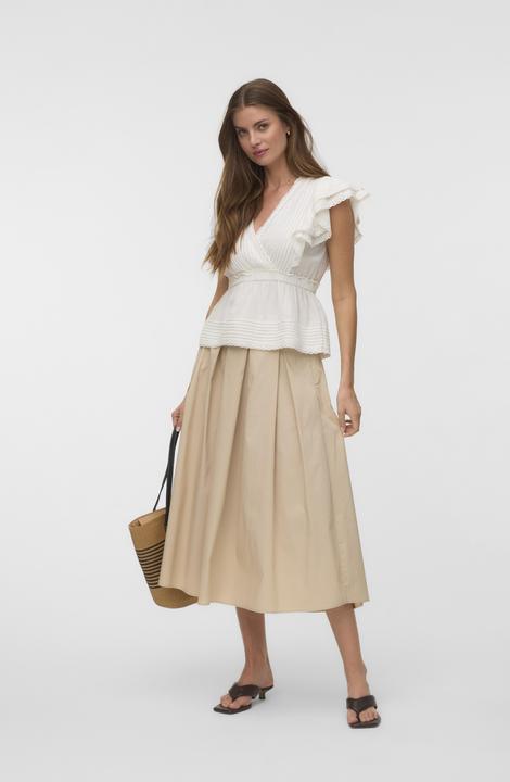 Immagine prodotto Vero Moda AWNORDEN Top Top mit Schösschen (M)