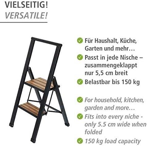 Produktbild Wenko Klapptrittleiter (Trittleiter, 44 cm)