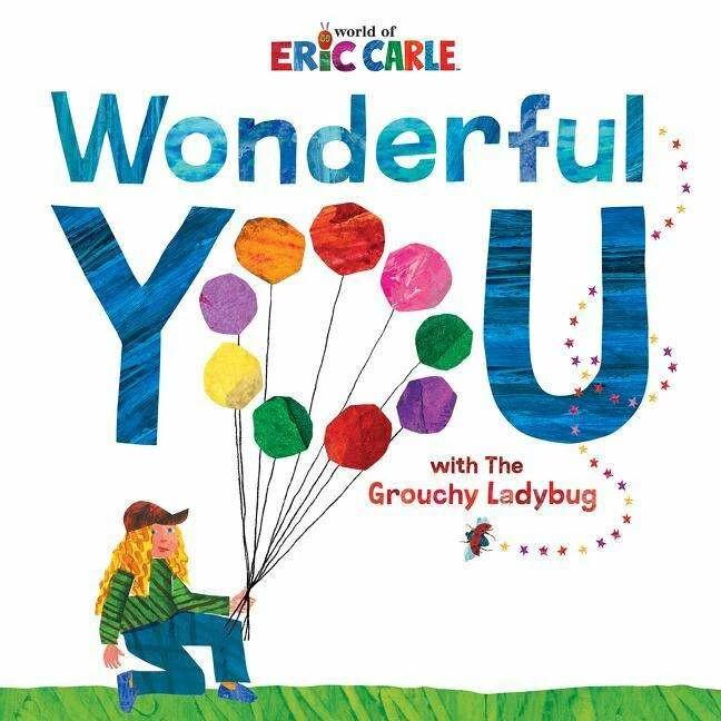 Wonderful You, Kinderbücher von Eric Carle