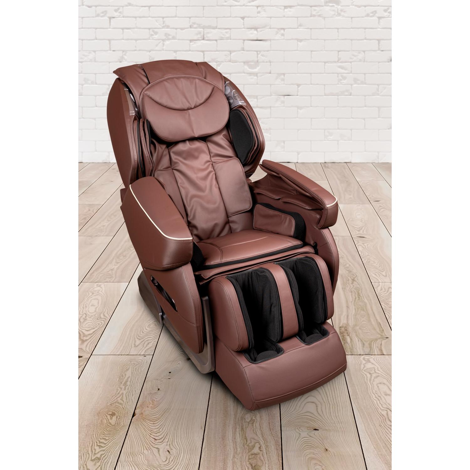 Thumbnail - PureHaven, Massageliege + Massagesessel, Massage-Sessel Knet- und Klopfmassage Heizfunktion Bluetooth USB Sprachsteuerun...