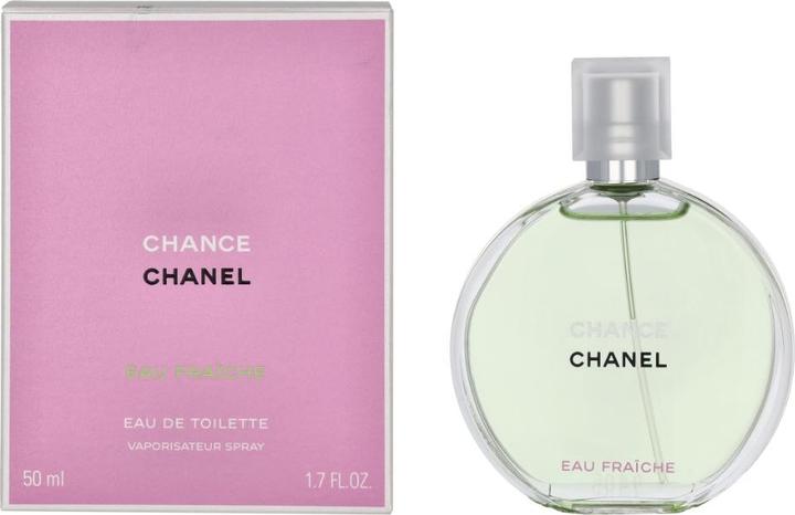 Actual product image Chanel Chance Eau Ffraîche (Eau de toilette, 50 ml)