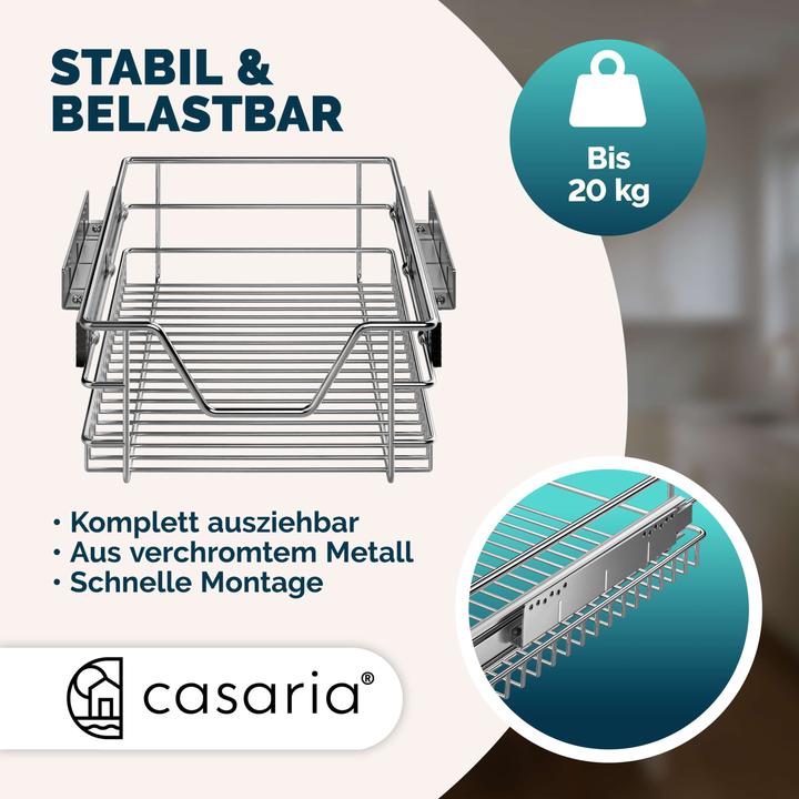 Actual product image Casaria Küchenschublade