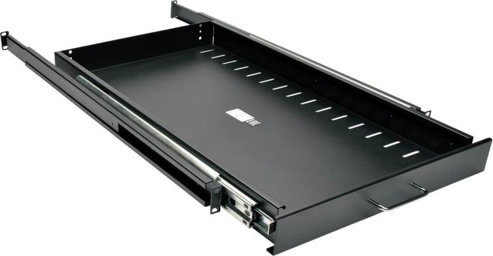 Actual product image Eaton SmartRack Heavy-Duty Sliding Shelf 200lbs 90.7kgs capacity 28.3inch 719mm depth