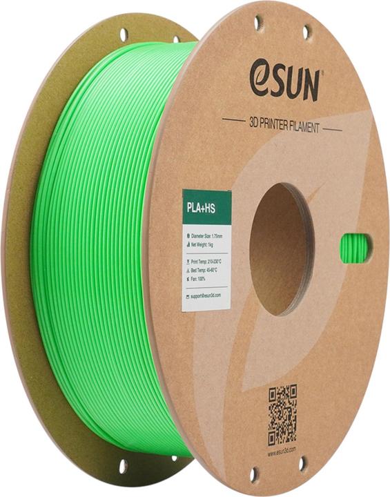 Immagine prodotto eSUN Filament PLA+ High Speed RGB Grün 1.75mm 1000g (PLA, 1.75 mm, 1000 g)