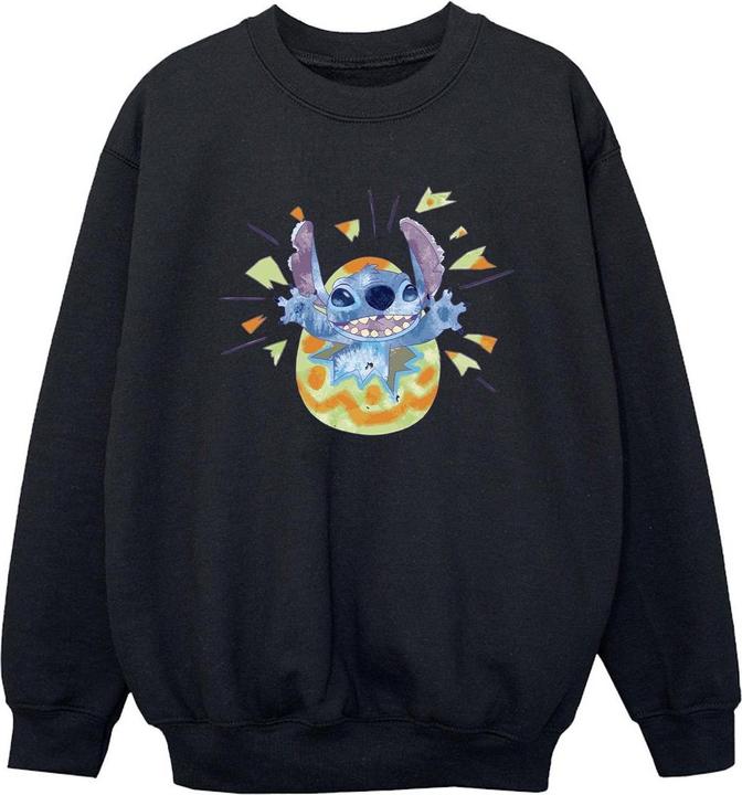 Produktbild Disney Lilo & Stitch Cracking Egg Sweatshirt Jungen (104)
