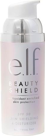 Actual product image e.l.f. Beauty Shield Moisturizer SPF50 (50 ml, Day cream)