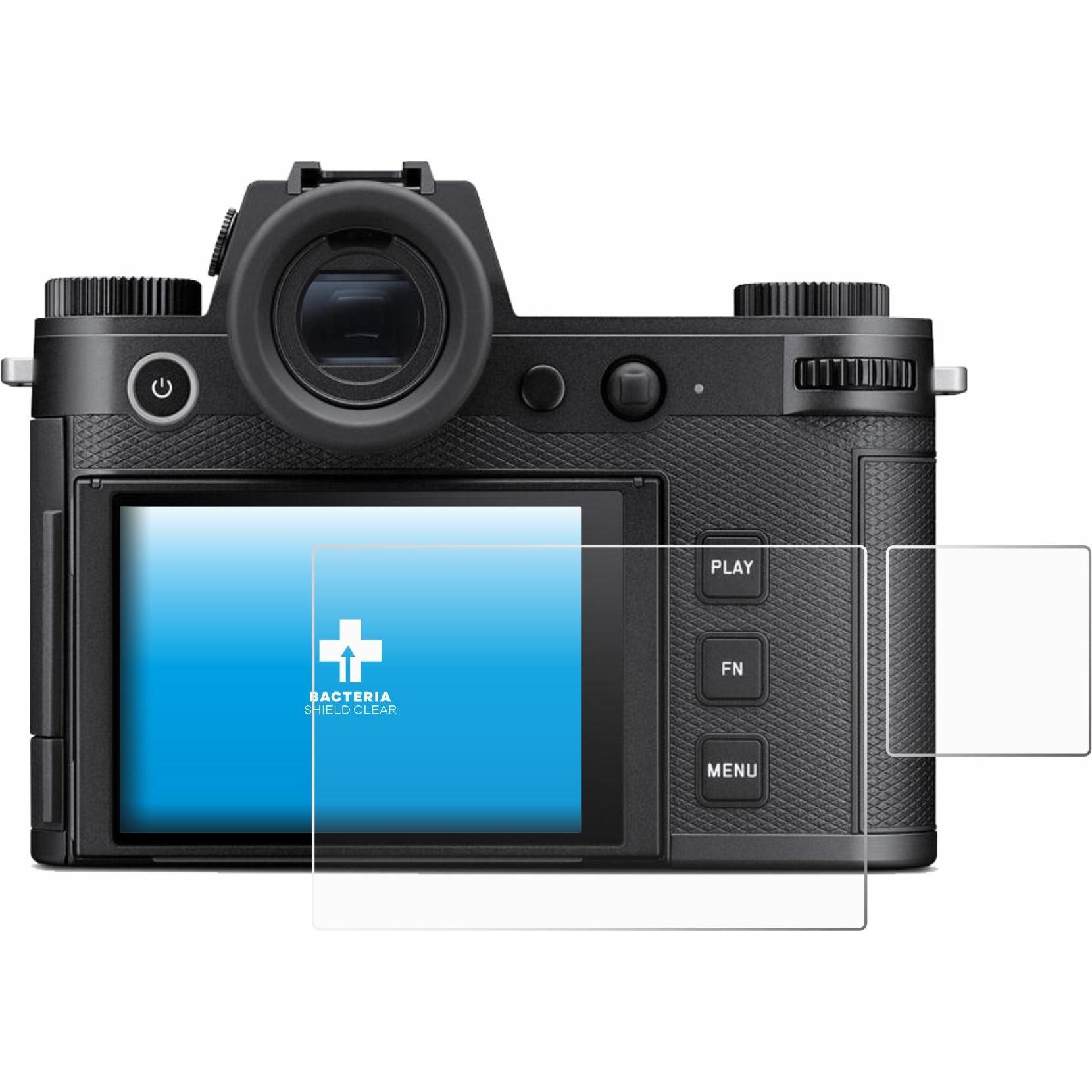 Thumbnail - upscreen Schutzfolie Displayschutz Displayschutzfolie Folie Klar antibakteriell (Displayschutz), Kameraschutz