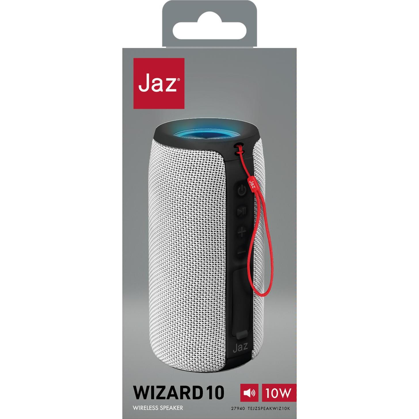 Thumbnail - JAZ TWS Wizard 10-Lautsprecher (5 h, Akkubetrieb), Bluetooth Lautsprecher, Schwarz