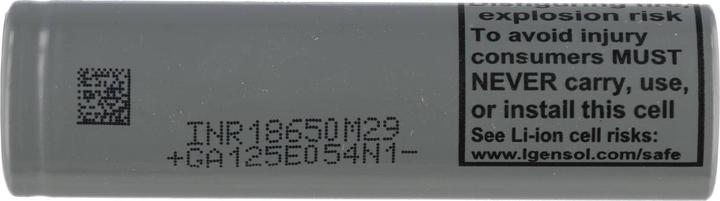 Produktbild LG ICR18650E1 - 3200mAh 3,6V - 3,8V Lithium-Akku (ungeschützt) (3200 mAh)