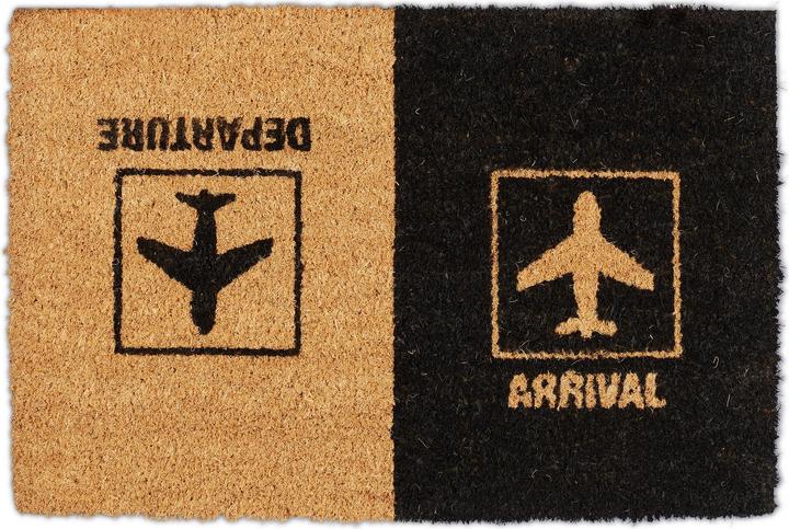 Relaxdays Coconut doormat (40 x 60 x 1.5 cm)