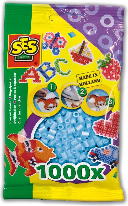 Actual product image Ses Ironing service pearl light blue