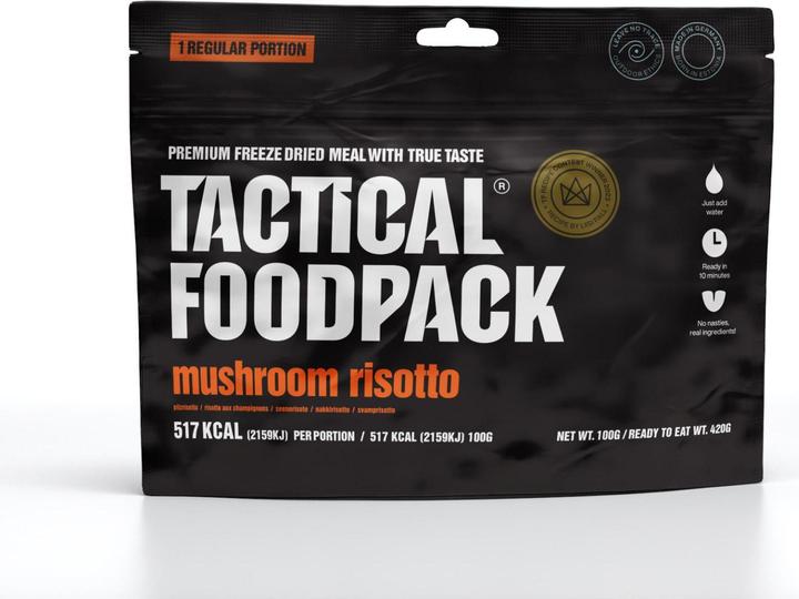 Immagine prodotto Tactical Foodpack Risotto ai funghi TF (100 g)