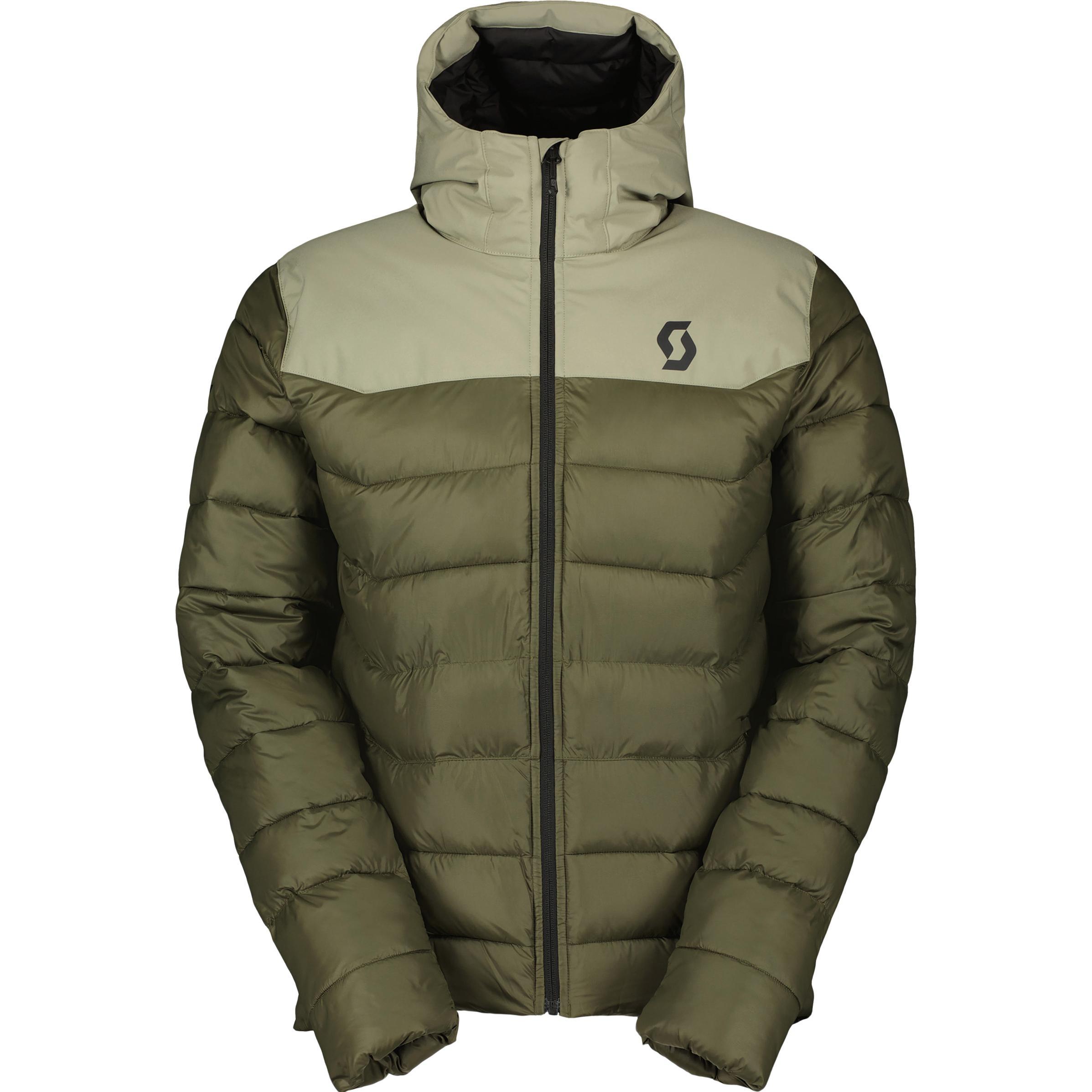Scott Sports, Herren, Skijacke, Jacket Insuloft Warm (S), Grau, S