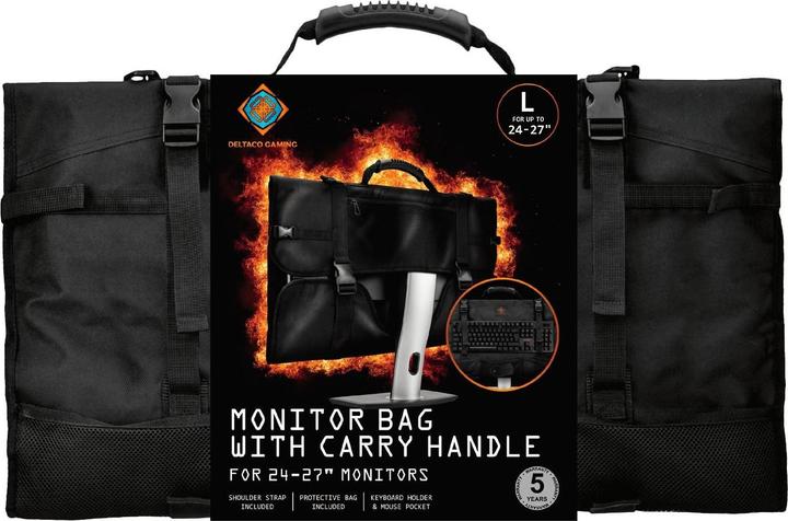 Produktbild Deltaco Gaming GAM-122 L