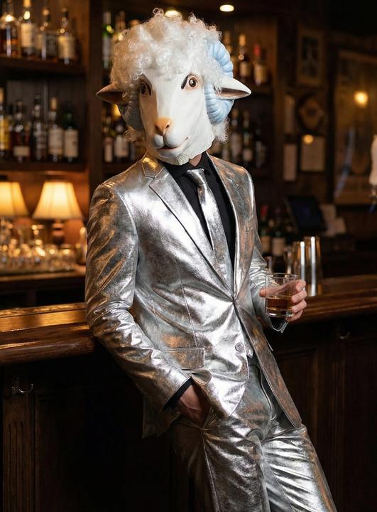 Produktbild OppoSuits Shiny Silver (60)