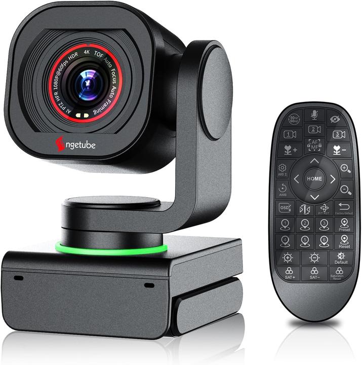 Immagine prodotto Logitubo 4K Webcam mit Gestensteuerung und AI-Tracking