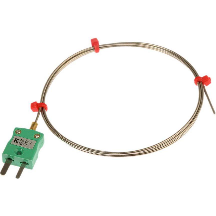 Rs Pro K insulated thermocouplw/plug,1.5x1000mm, Automatisierung