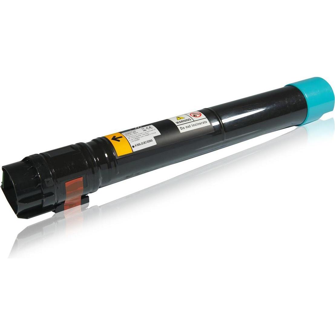 Inkadoo, Toner, Toner kompatibel zu Xerox 106R01566 Toner, cyan Cyan (C)