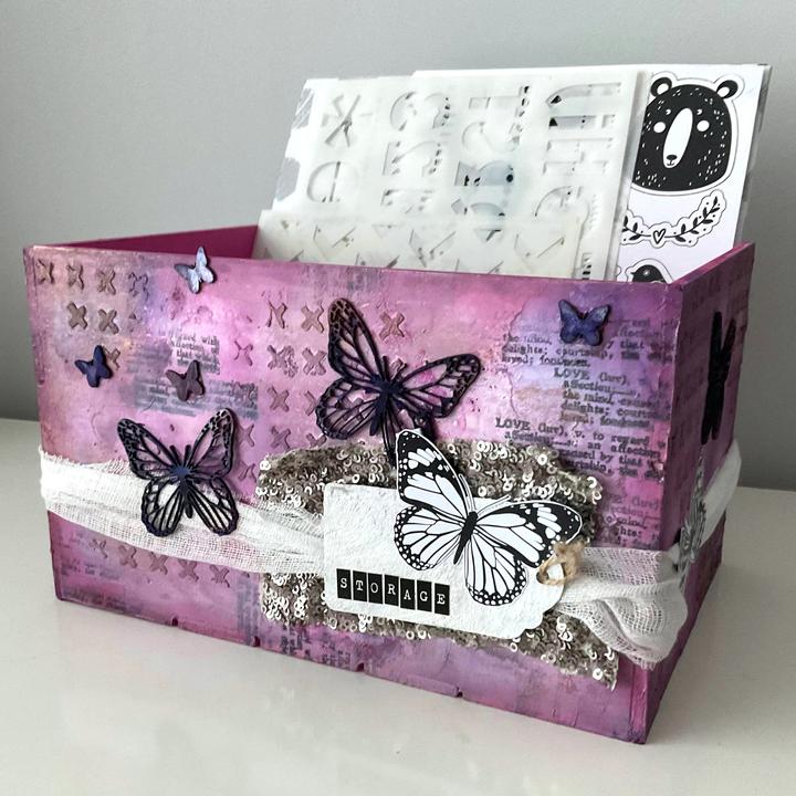 Image du produit Pronty Crafts Flexio "Box", 5 pièces, bois MDF (5x)