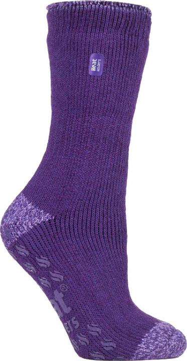 HEAT HOLDERS Calze A Pantofola Donna – Morbide, Termiche, Lavabili In Lavatrice, 91% Acrilico