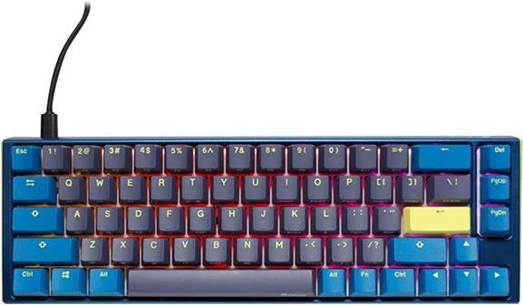 Produktbild Ducky One 3 Daybreak SF Gaming Keyboard, RGB LED - MX Speed Silver (DE, Kabelgebunden)