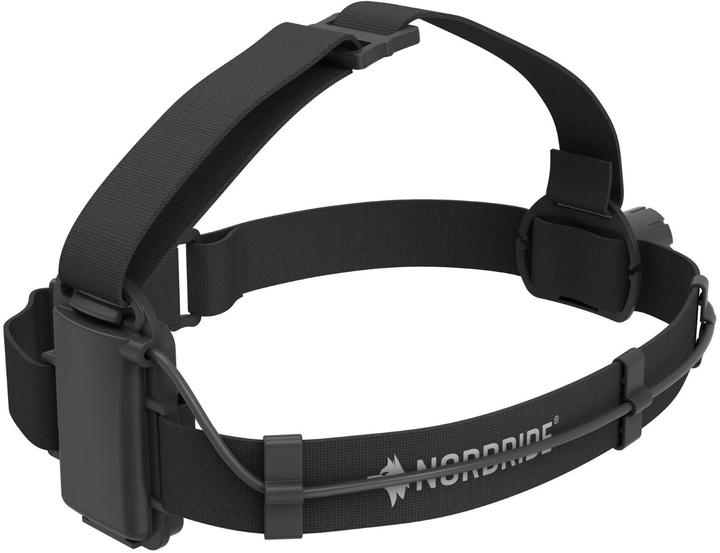 Produktbild Nordride Stirnlampe Active Smart A Schwarz, 450 lm, IP45 (450 lm)