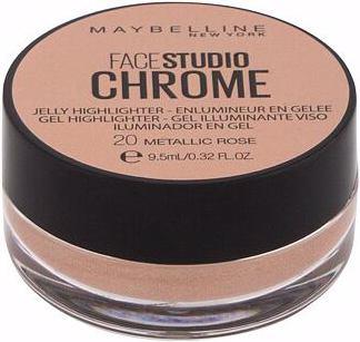 Actual product image Maybelline New York FaceStudio Chrome (20 Metallic Rose, Highlighter)