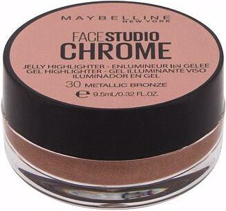 Maybelline New York FaceStudio Chrome (30 Metallic Bronze, Highlighter)
