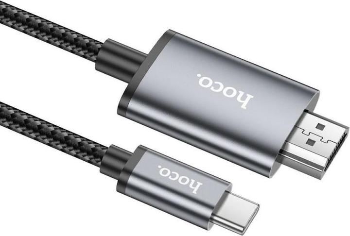 Image du produit Hoco UA27, 2m, Grau (2 m)